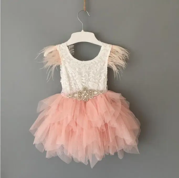 Pink tulle