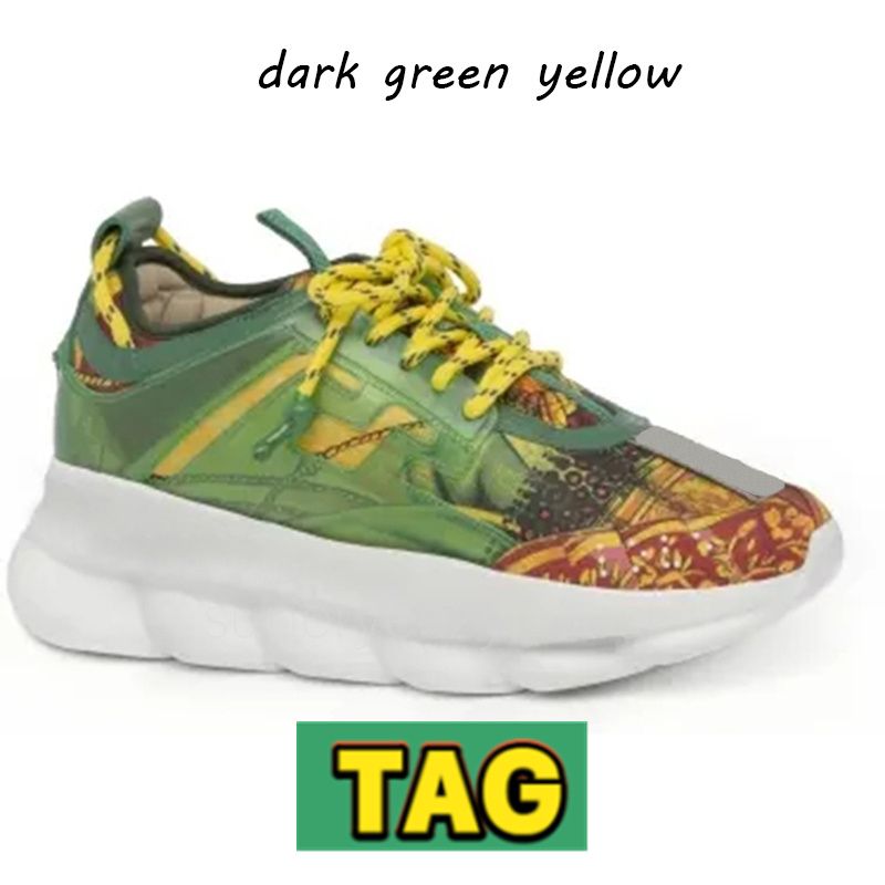 029 dark green yellow