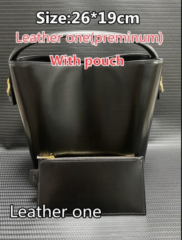 #1 Black leather(26*19cm)