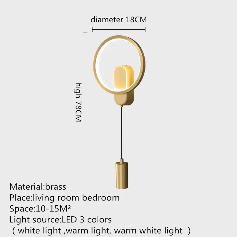 China Led 3 Colors 110V Copper