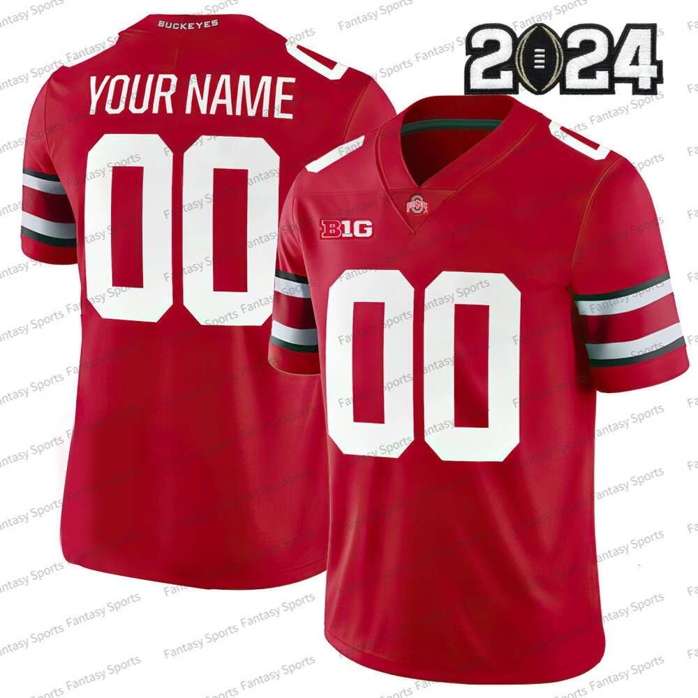 2024 Patch Red Jersey