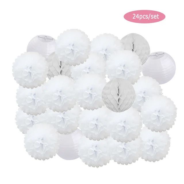 White Set-6inch(15cm)