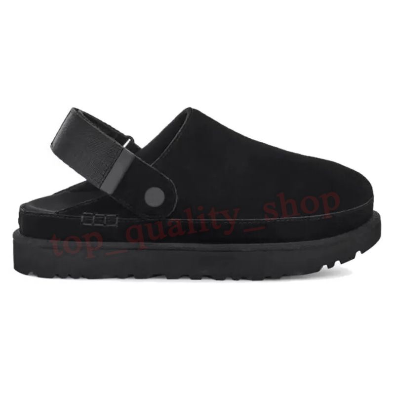 Farbe 1 Clog schwarz 36-44