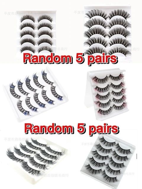 Random 5 Pairs