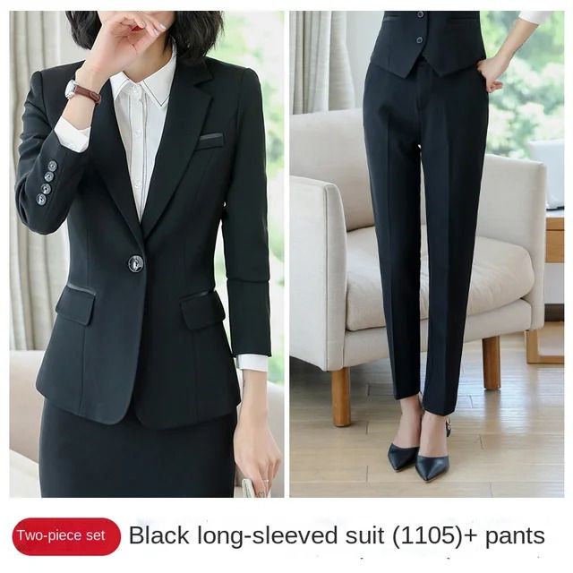 Black Blazer -broek