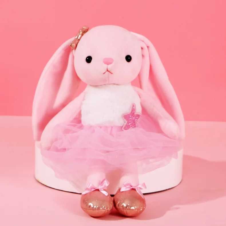 Ballet Rabbit Pink-20cm Pendant