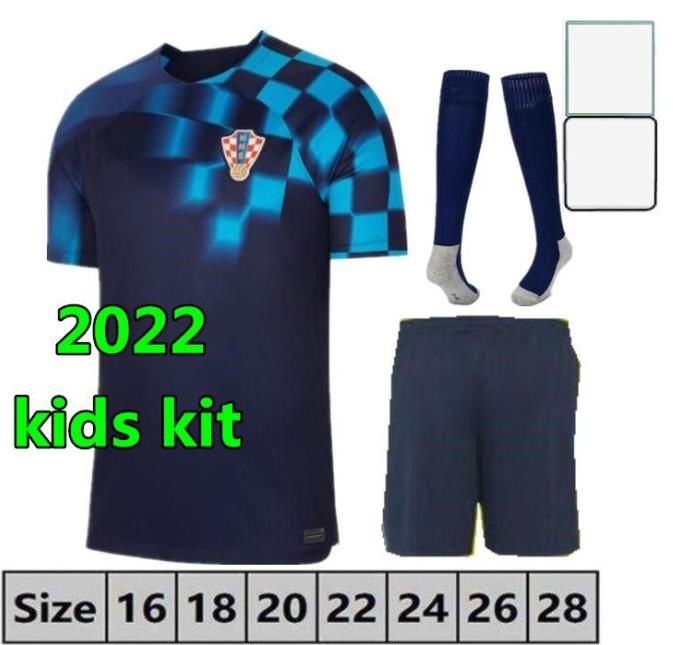 2022 kids away+World Cup patch