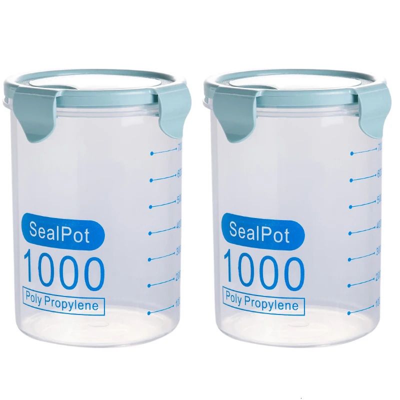 2pcs 1000ml-as immagine