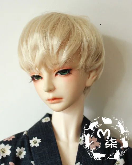 Light Blond-7-8inch