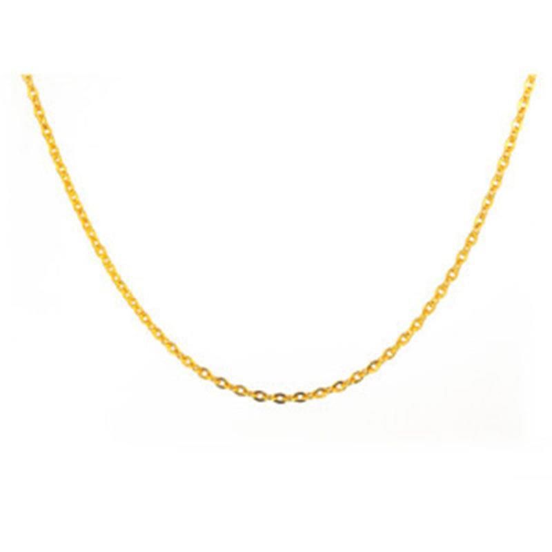 10 pieces of O-ring chain gold