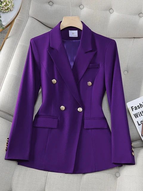 Blazer viola