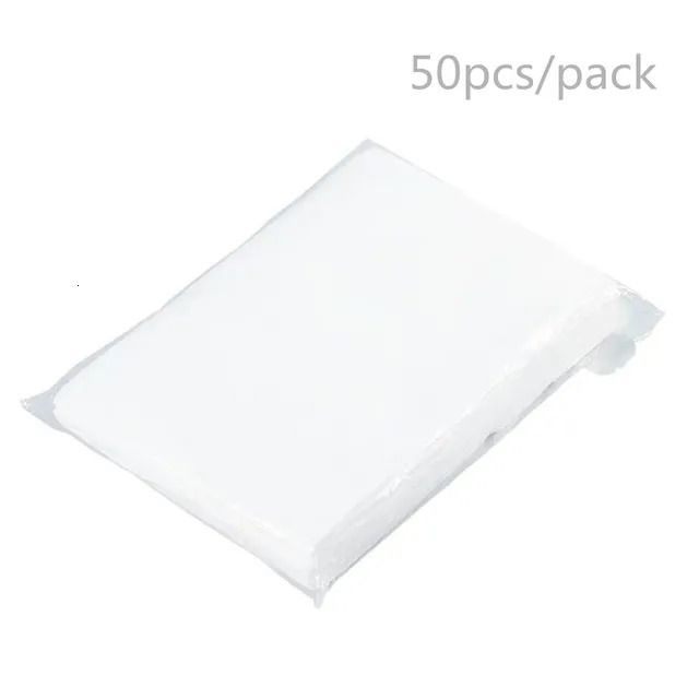 50pcs blanc