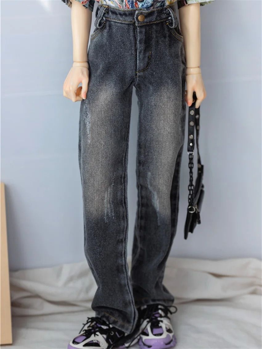 Black Scratch Jeans-1-4 Size