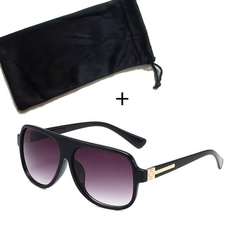 Sunglasses + pouch bag