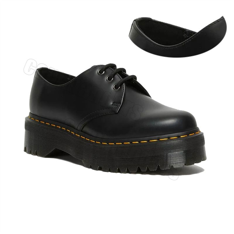 Plattform 1461 Quad Smooth Leather 35-45