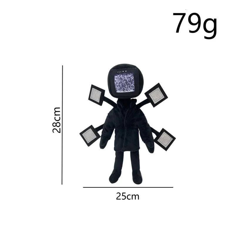 large tv man