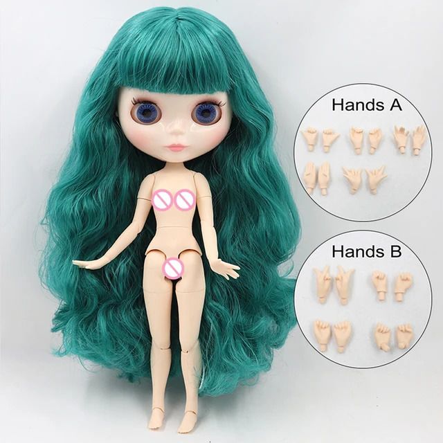 Q1206p281e2c-30cm Nude Doll