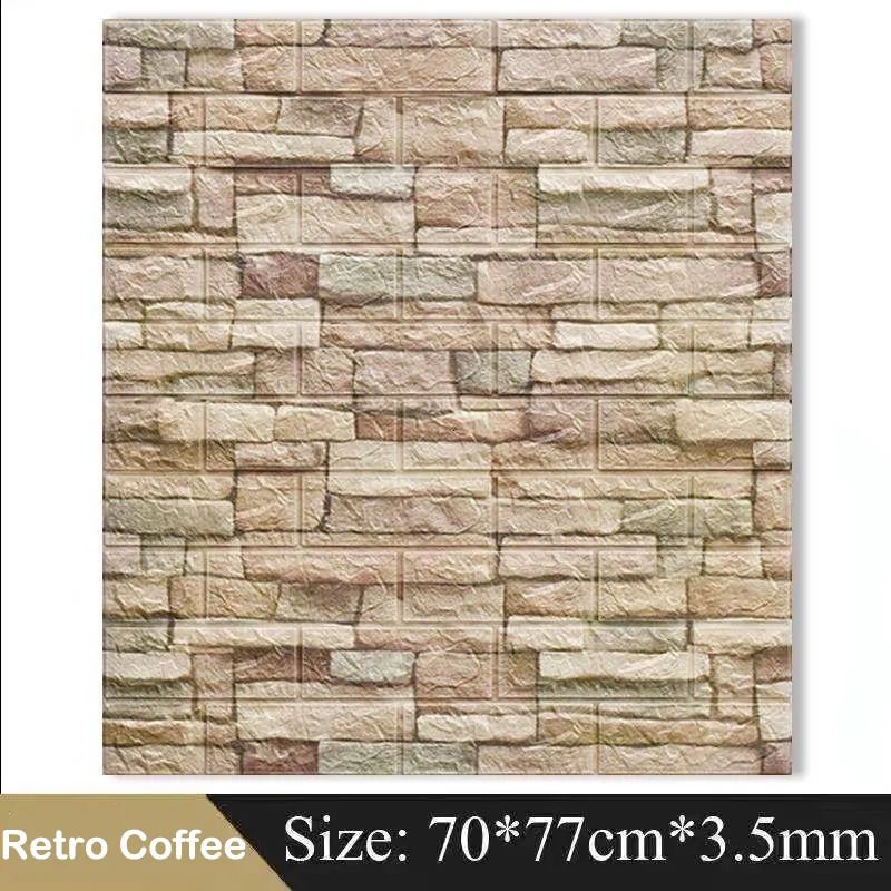 Retro Coffee-10pcs 77x70cm