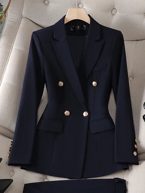 Marine blazer