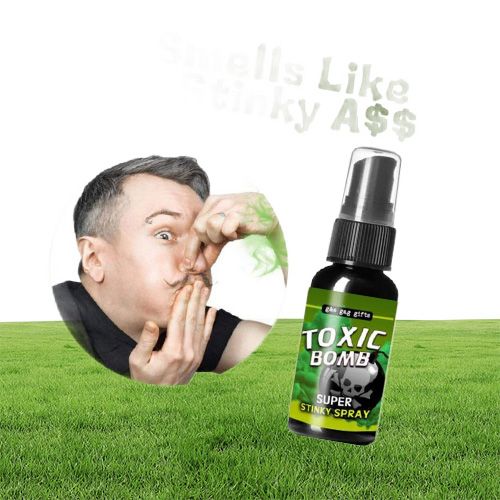 Cheap 30ml Fart Gag Spray Non Toxic Plastic Spoof Odor Spray Stinky Fart  for Halloween