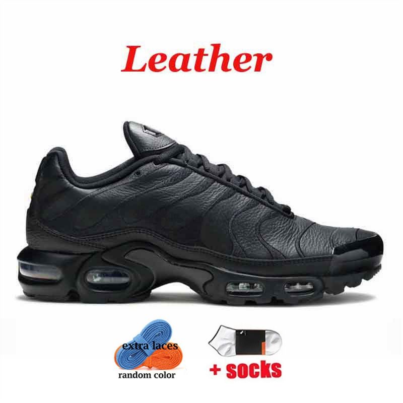 # 40-46 Triple Black Leather