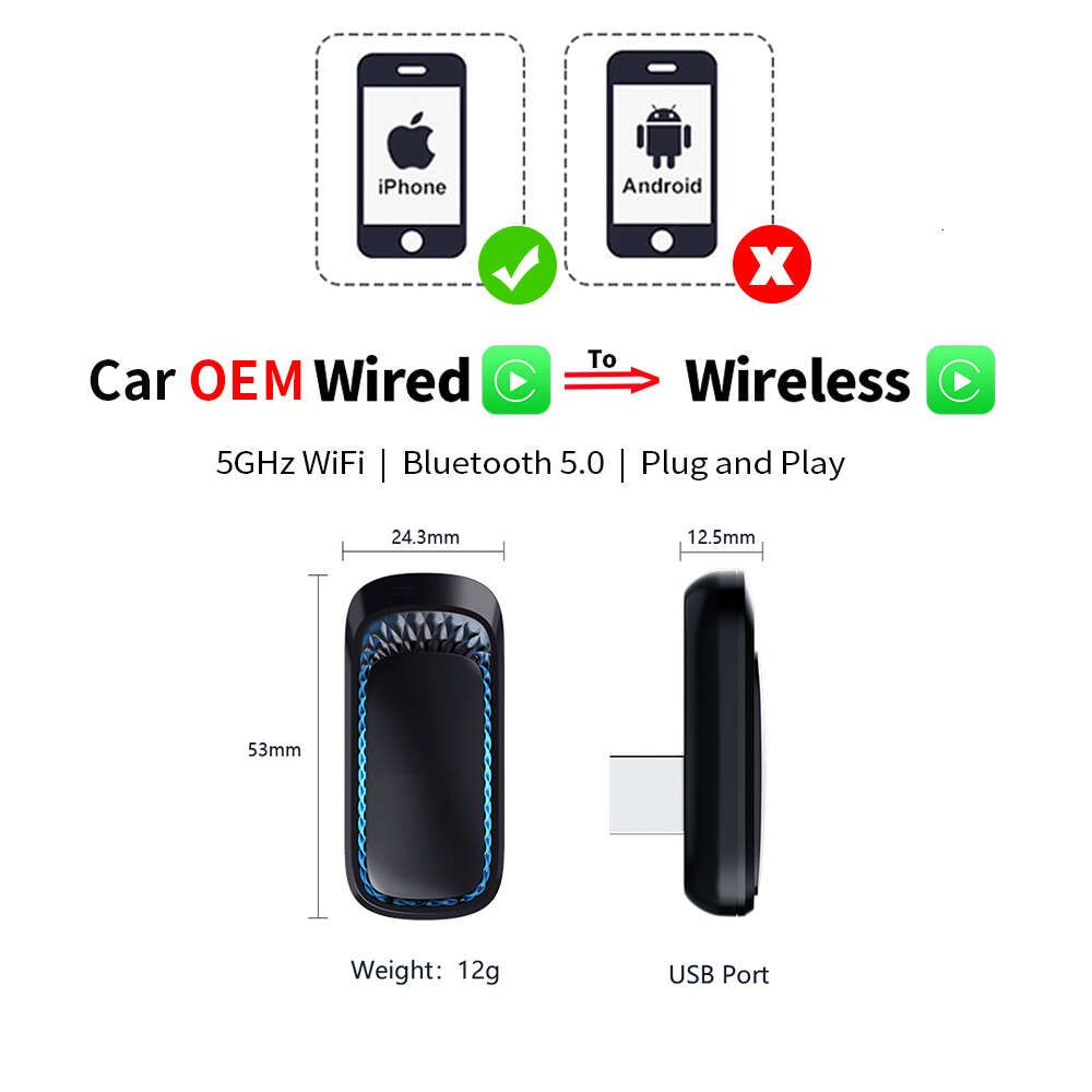 Carplay-Car Has Oem Wired Cp