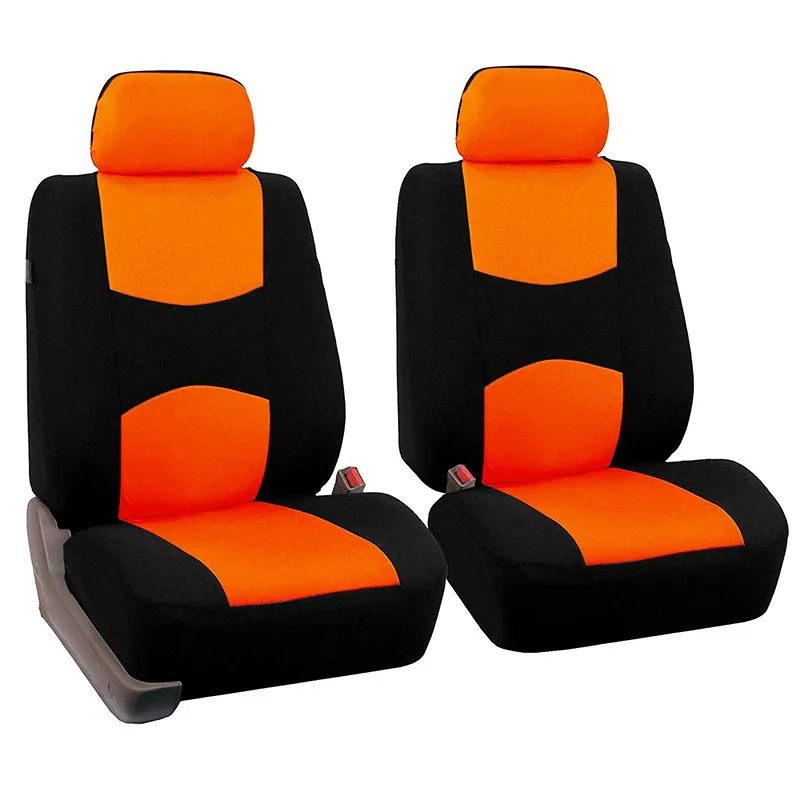 2 сиденья-оранжевый