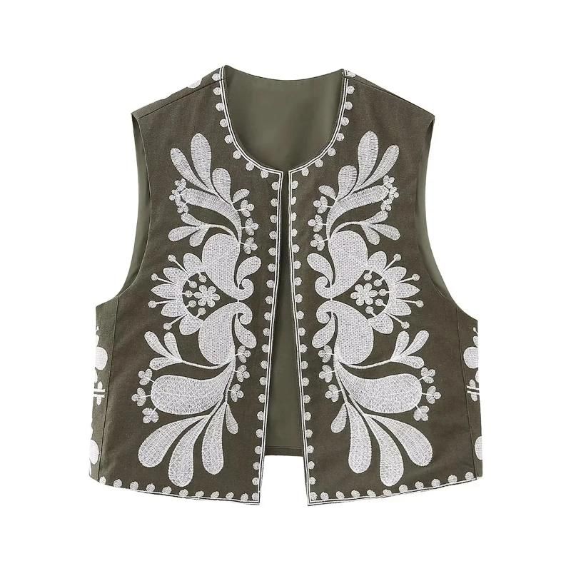 gilet ricamato 17