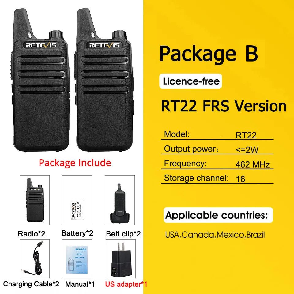 FRS 2st -paket b