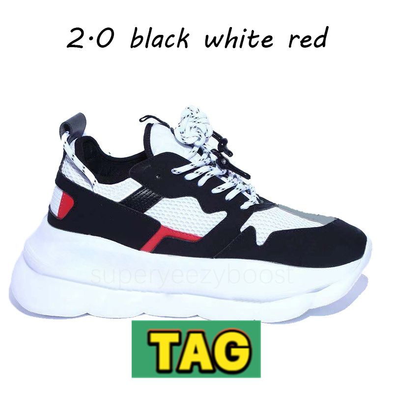 022 2.0 أسود أبيض أحمر