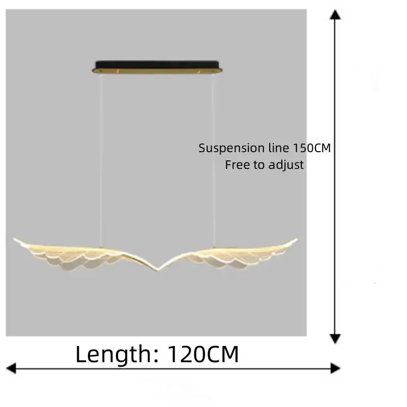 RC-Dimmung A-Stil L120CM