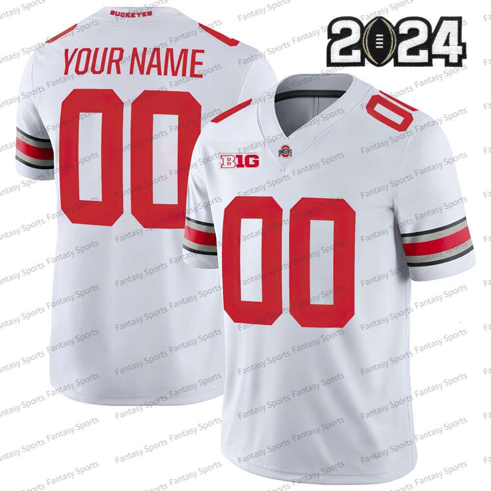 2024 Patch White Jersey