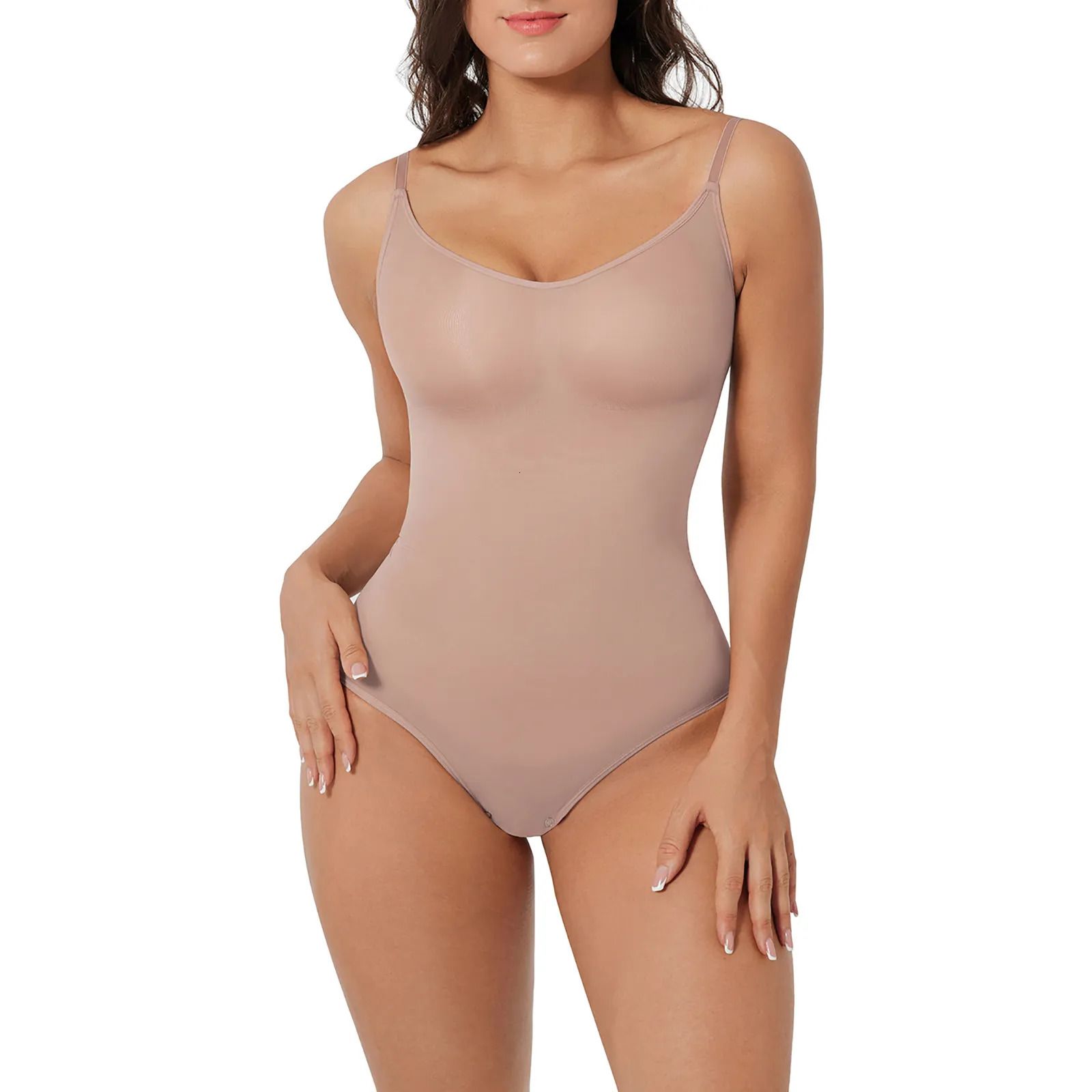 Skims Shapewear Ladies Seamless One-Piece Body Shaper Abdominal Lifter Hip  Shaper Underwear Stretch Slimming Body Corset Skims Body Suit Shapewear on  Clearance 