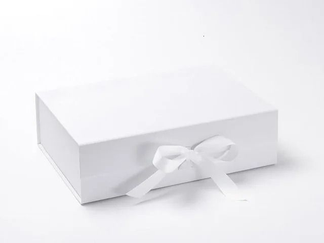 Aangepaste witte doos-23x17x7cm