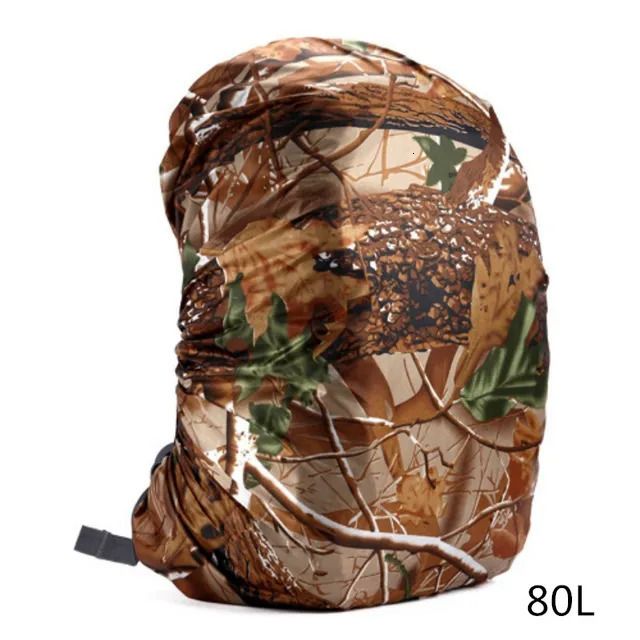 Camouflage 80L