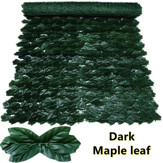 Dark Maple Leaf-1m x 2m