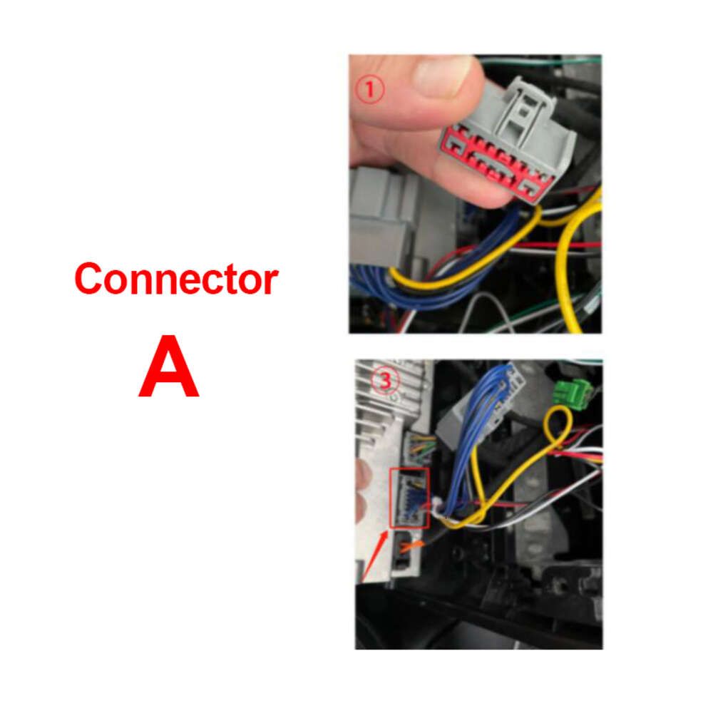 Connector a