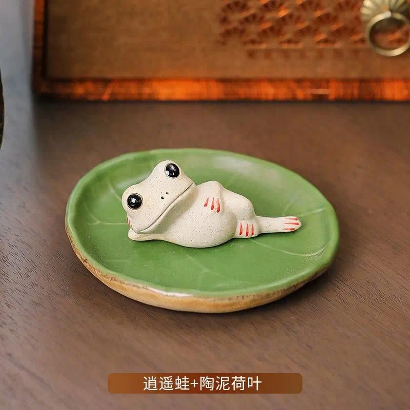 Cozy Frog Plate