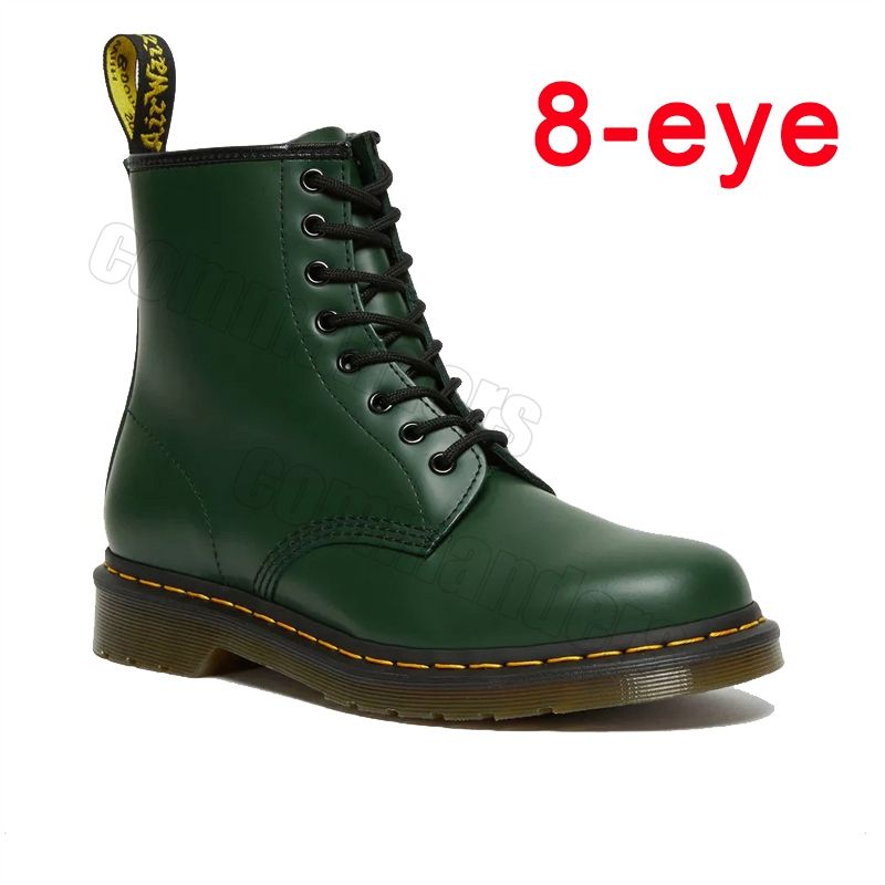 1460 Couro Liso Verde 35-45