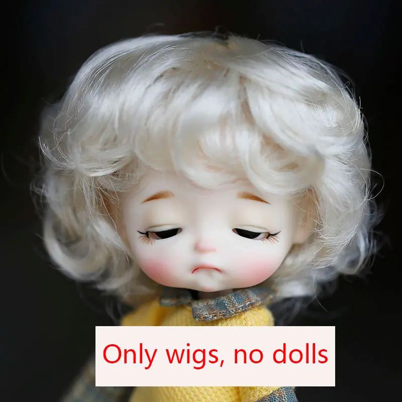 Wig Only 219 Sm202-for Head 5-6 Inches
