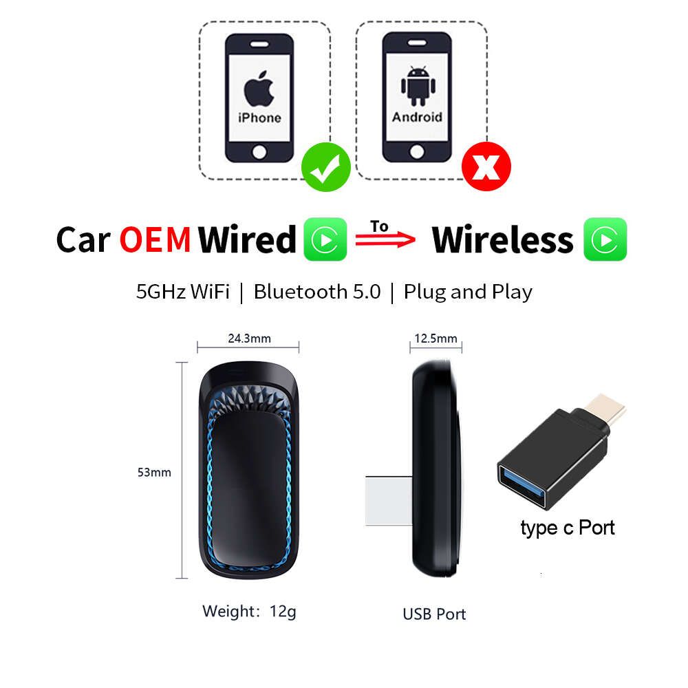 نوع C-Car-type C-CAR لديه CP سلكية OEM