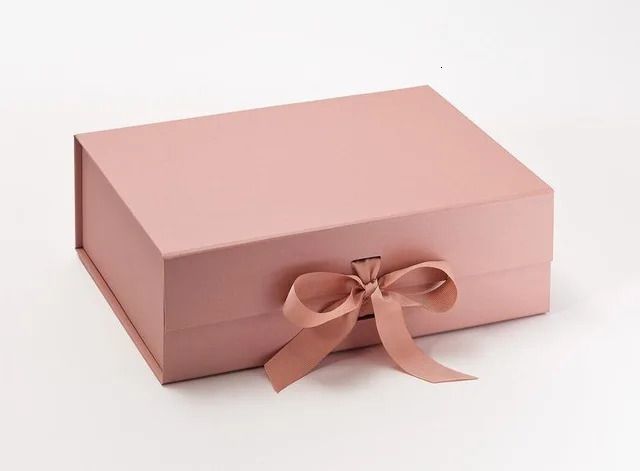 Custom Rose Gold Box-23x17x7cm