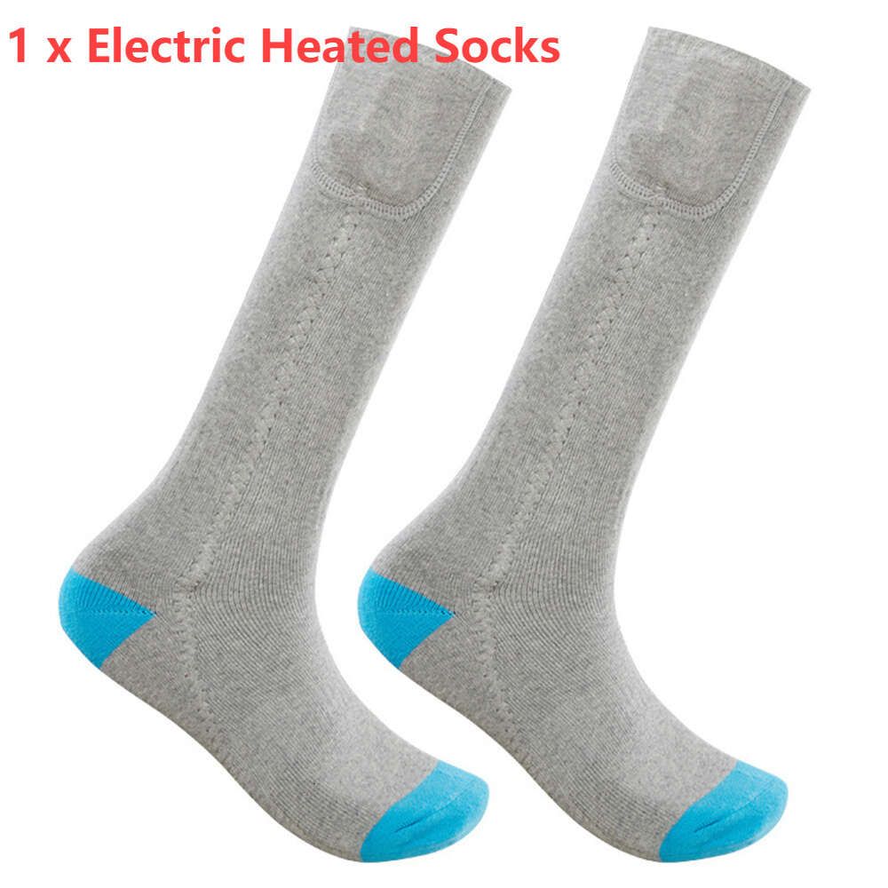 Socks grayish blue