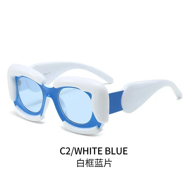 C2 Azul branco