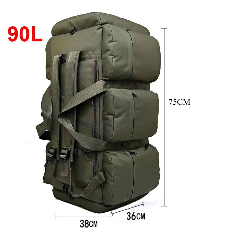 Army Green 90L