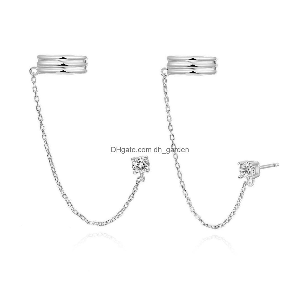 E1144 Silver 2pcs