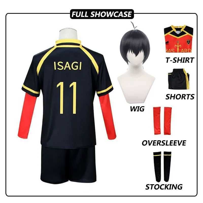 Wig Costume Isagi