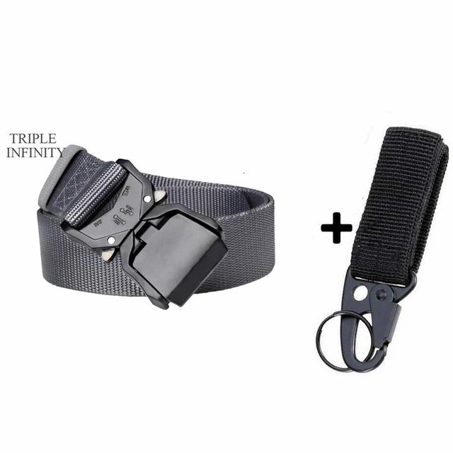 Grey Belt Set-125 centímetros ajustável