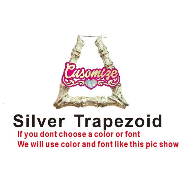 Silver trapezoidal