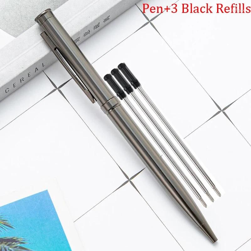 Pen 3 ricariche nere